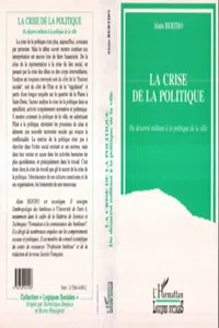 La crise de la politique_cover