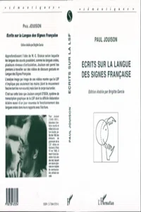 Ecrits sur la langue des signes français_cover