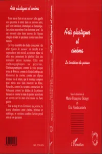 ARTS PLASTIQUES ET CINEMA_cover