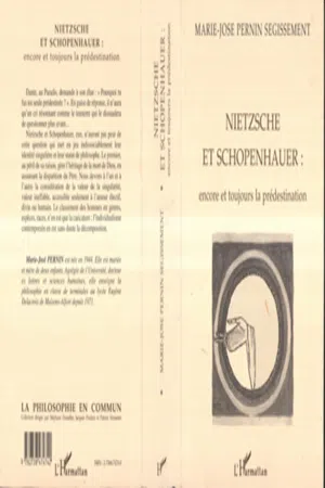 NIETZCHE ET SCHOPENHAUER : encore toujours la prédestination