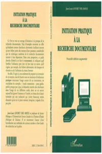 Initiation pratique à la recherche documentaire_cover