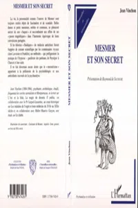 MESMER ET SON SECRET_cover