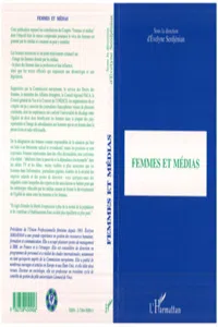 Femmes et médias_cover