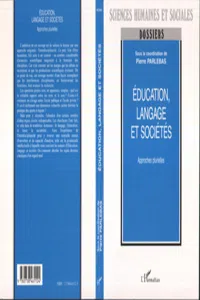 Education, langage et sociétés_cover