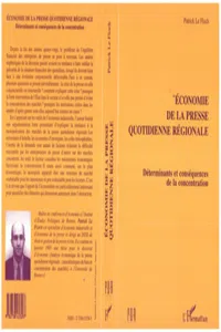 Economie de la presse quotidienne régionale_cover