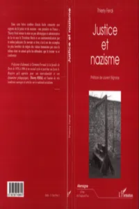 JUSTICE ET NAZISME_cover