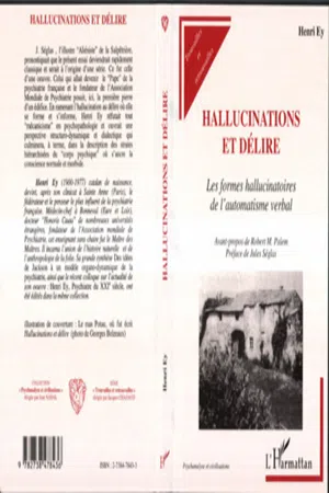 HALLUCINATIONS ET DÉLIRE