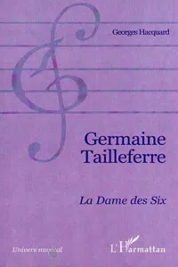 GERMAINE TAILLEFERRE_cover