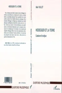 HEIDEGGER ET LA TERRE_cover