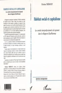 HABITAT SOCIAL ET CAPITALISME_cover