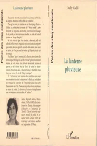 LA LANTERNE PLUVIEUSE_cover