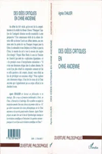 IDEE CRITIQUES EN CHINE ANCIENNE_cover