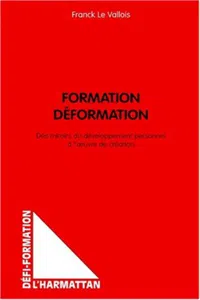 FORMATION DÉFORMATION_cover