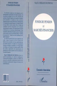 FONDS DE PENSION ET MARCHES FINANCIERS_cover