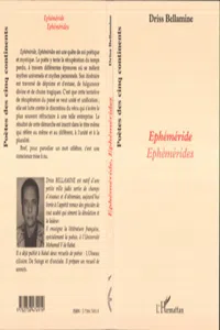 EPHEMERIDE EPHEMERIDES_cover