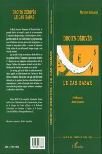 DROITS DERIVES : LE CAS BABAR_cover