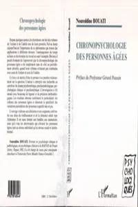 CHRONOPSYCHOLOGIE DES PERSONNES ÂGÉES_cover