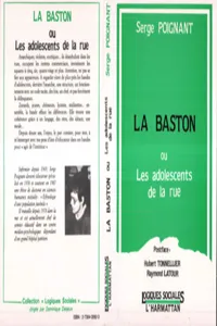 La Baston ou les adolescents de la rue_cover