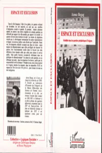 Espace et exclusion_cover