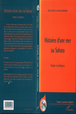 Histoires d'une mer au Sahara