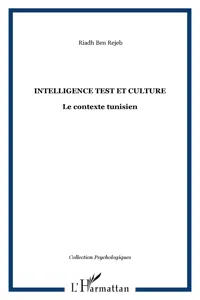 INTELLIGENCE TEST ET CULTURE_cover