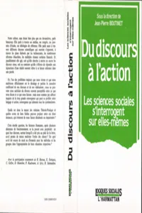 Du discours à l'action : les sciences sociales s'interrogent sur elles-mêmes_cover