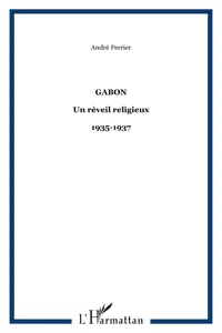 Gabon un réveil religieux_cover