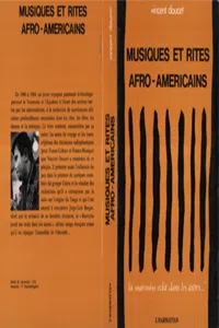 Musiques et rites afro-américains_cover