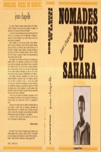 Nomades noirs du Sahara_cover