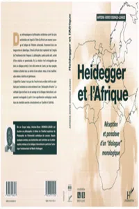 HEIDEGGER ET L'AFRIQUE_cover