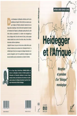 HEIDEGGER ET L'AFRIQUE