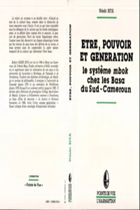 Etre, pouvoir et génération_cover