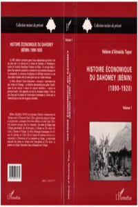 Histoire économique du Dahomey 1890-1920_cover