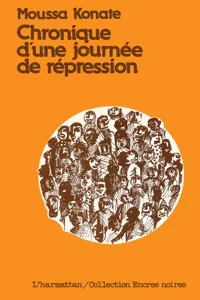 Chronique d'une journée de répression_cover