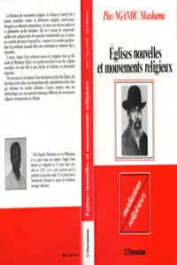 Églises nouvelles et mouvements religieux_cover