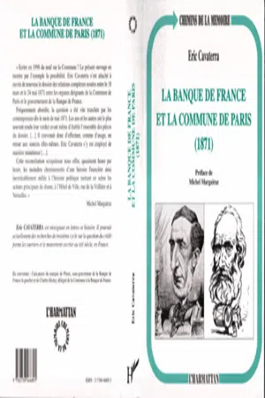 La Banque de France et la Commune de Paris (1871)