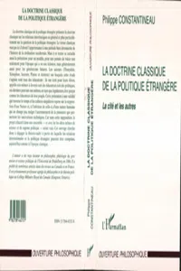 La Doctrine Classique de la Politique Étrangère_cover