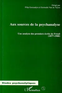 Aux Sources de la Psychanalyse_cover