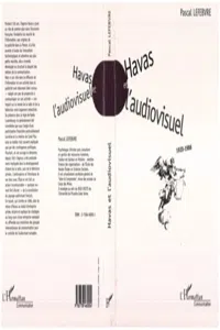 Havas et l'audiovisuel 1920-1986_cover