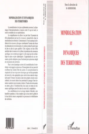 Mondialisation et dynamiques des territoires