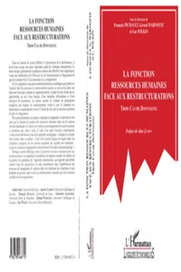 La fonction ressources humaines face aux restructurations_cover