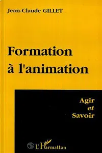 Formation A l'animation_cover