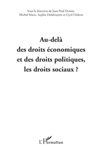 AU-DELÀ DES DROITS ECONOMIQUES ET DES DROITS POLITIQUES, LES DROITS SOCIAUX ?_cover