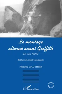 Le montage alterné avant Griffith_cover