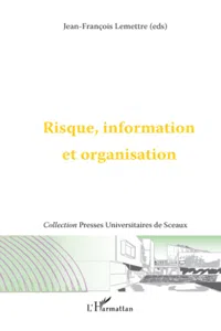 Risque, information et organisation_cover