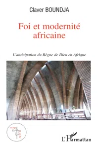 Foi et modernité africaine_cover