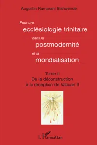 Pour une ecclésiologie trinitaire dans la postmodernité et la mondialisation_cover