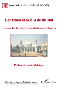 Les Ismaéliens d'Asie du sud_cover