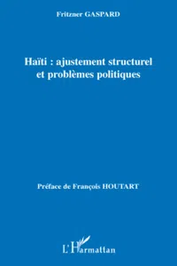 Haïti : ajustement structurel et problèmes politiques_cover