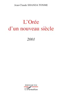 L'Orée d'un nouveau siècle_cover